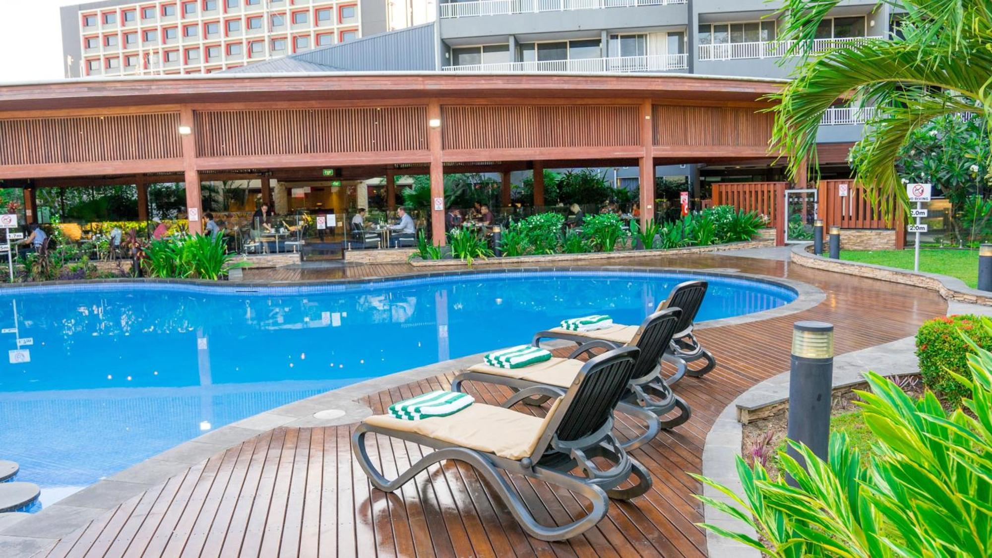 Holiday Inn Express Port Moresby By Ihg Екстер'єр фото