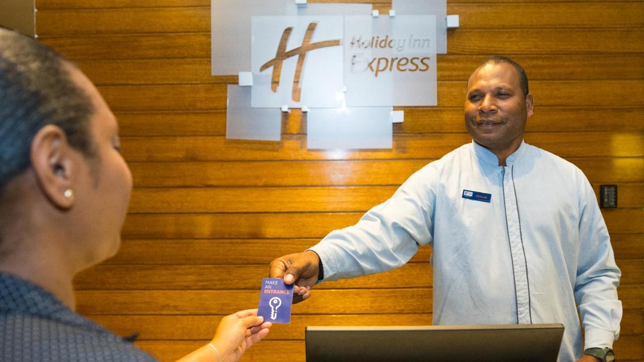 Holiday Inn Express Port Moresby By Ihg Екстер'єр фото